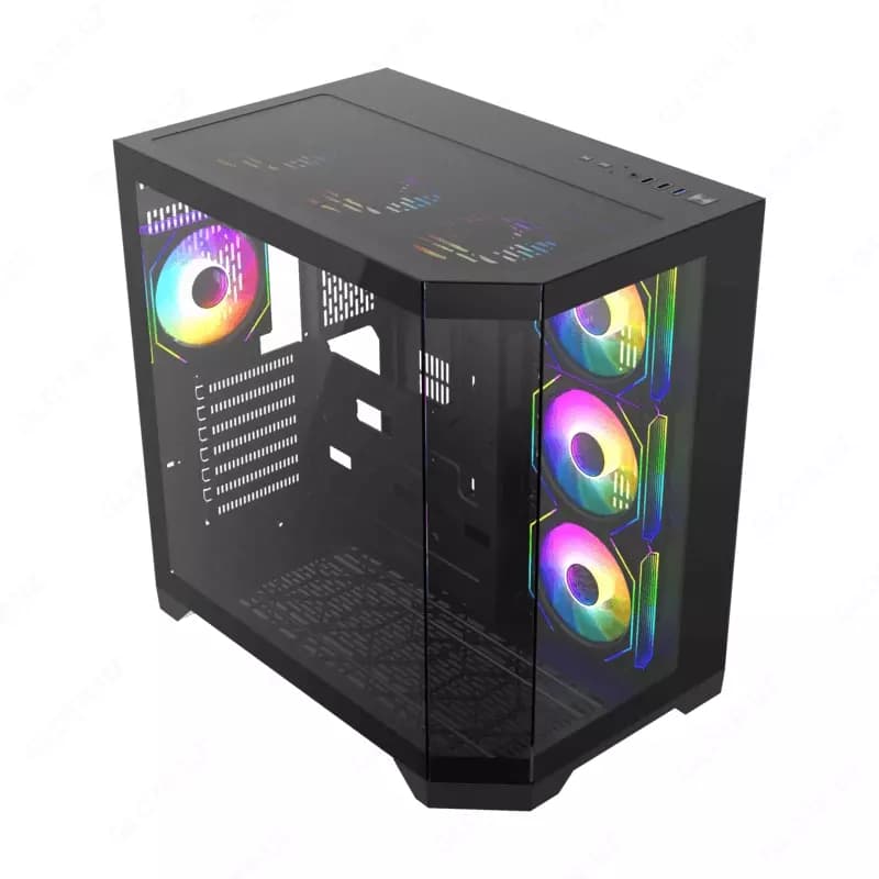 Компьютерный корпус GameMax HYPE-A Black — 2