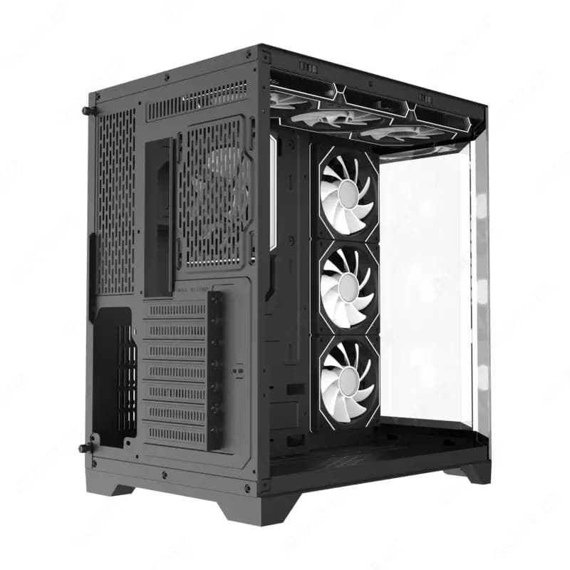 Компьютерный корпус GameMax HYPE-A Black — 4