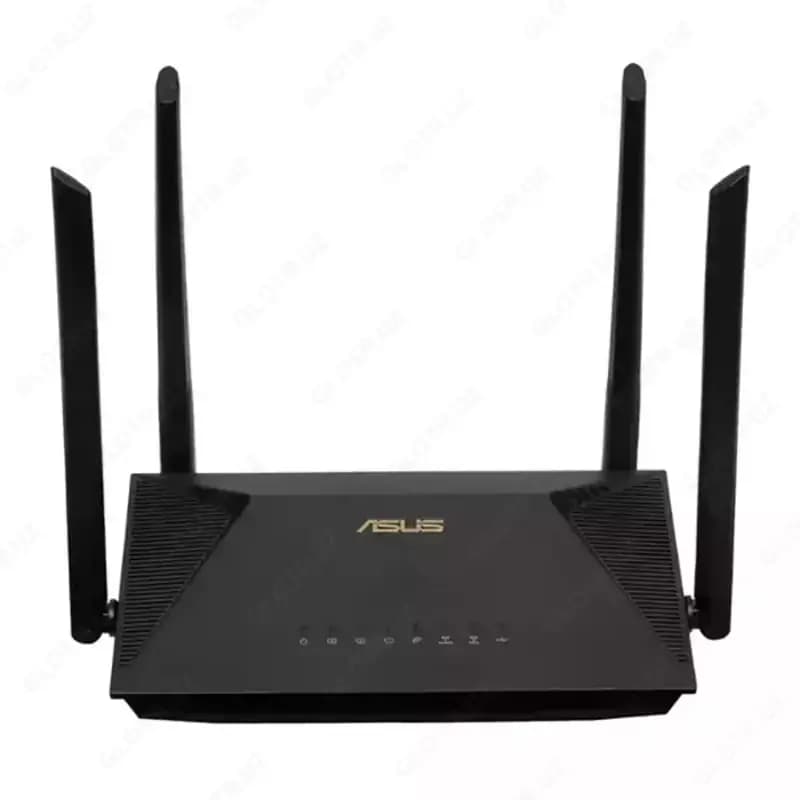 Wi-Fi роутер ”ASUS” RT-AX1800U, 4 антенны, 90IG06P0-MO3520 (Арт. - 17539) Черный — 1