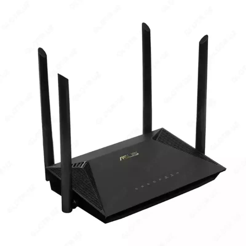 Wi-Fi роутер ”ASUS” RT-AX1800U, 4 антенны, 90IG06P0-MO3520 (Арт. - 17539) Черный — 2