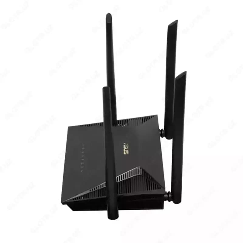 Wi-Fi роутер ”ASUS” RT-AX1800U, 4 антенны, 90IG06P0-MO3520 (Арт. - 17539) Черный — 3