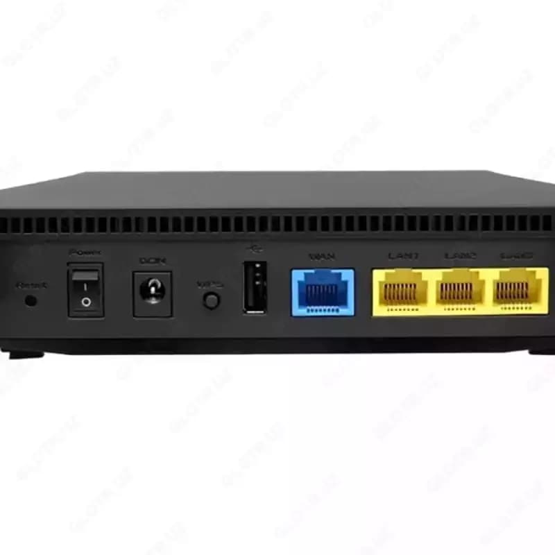 Wi-Fi роутер ”ASUS” RT-AX1800U, 4 антенны, 90IG06P0-MO3520 (Арт. - 17539) Черный — 4
