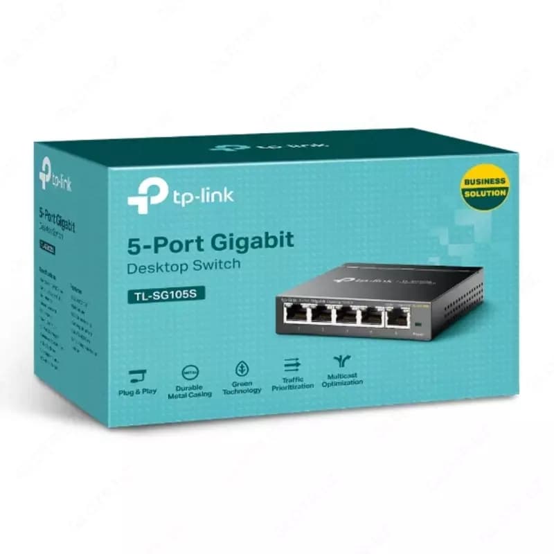 TL-SG605 5-Port Gigabit Desktop Switch — 3