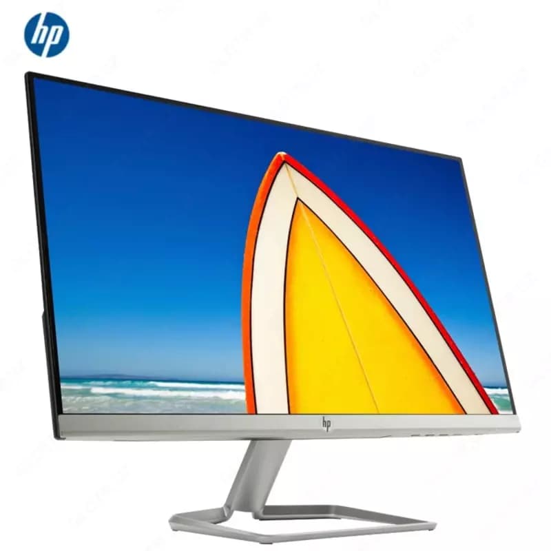 Монитор HP - 24” 24F IPS LED Monitor HDMI, 75Hz, 5mc, FHD (1920x1080) Black Silver — 2
