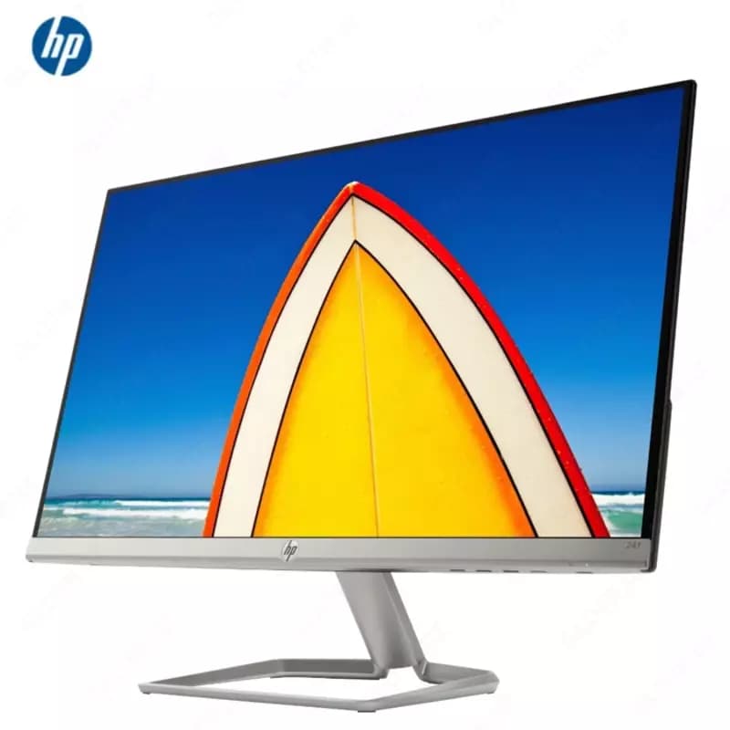 Монитор HP - 24” 24F IPS LED Monitor HDMI, 75Hz, 5mc, FHD (1920x1080) Black Silver — 3