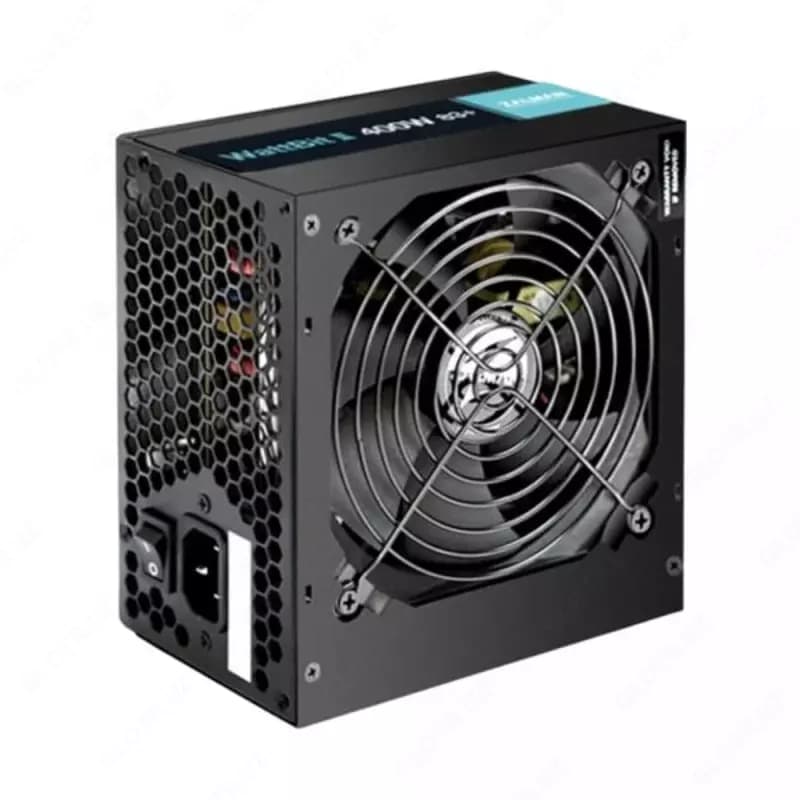 Блок питания Zalman Wattbit II 500-XEII (500W),220-230 VAC,83%,120мм,MB24,CPU(4+4),4xSATA,2xPCIe,3xMOLEX,OVP,UVP,SCP,OPP — 2