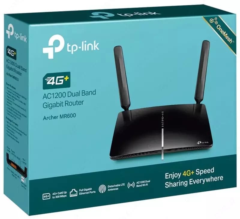 WiFi Роутер TP-LINK Archer MR600 — 4