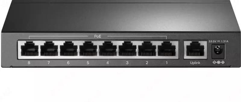 TL-SF1009P 9-Port PoE+ Desktop Switch — 1