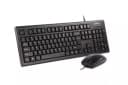 Клавиатура и мышь A4TECH 8520 D Black USB