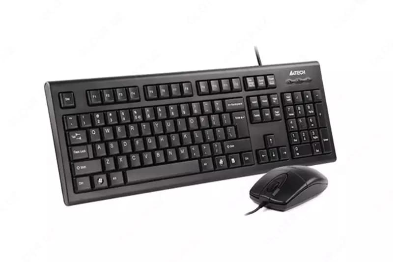 Клавиатура и мышь A4TECH 8520 D Black USB — 2