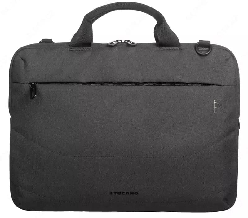 Сумка для ноутбука ”Tucano” Slim Bag Ideale 15.6” (Арт. - B-IDEALE-BK) Черная — 2