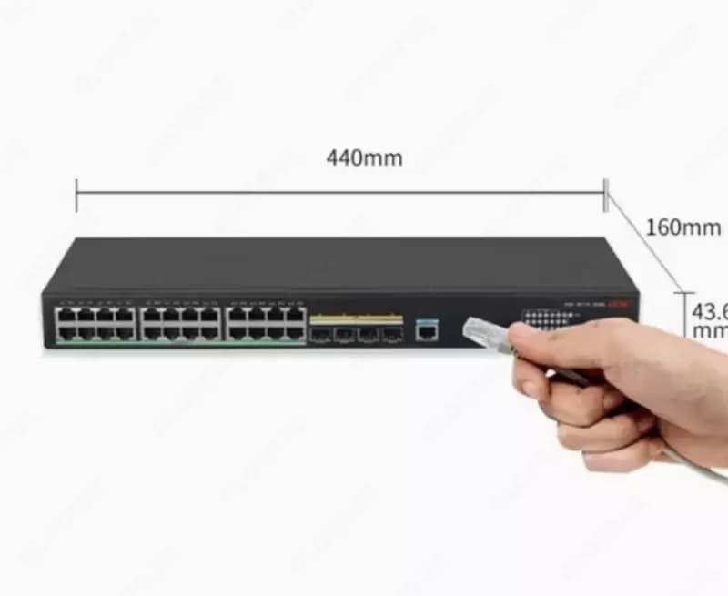 H3C Коммутатор S5170-28S-HPWR-EI L2 Ethernet Switch (9801A3PV) — 3