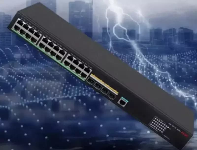 H3C Коммутатор S5170-28S-HPWR-EI L2 Ethernet Switch (9801A3PV) — 4