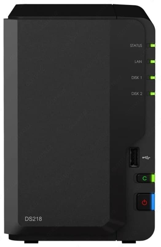 Сетевой накопитель NAS Synology DS218 — 1