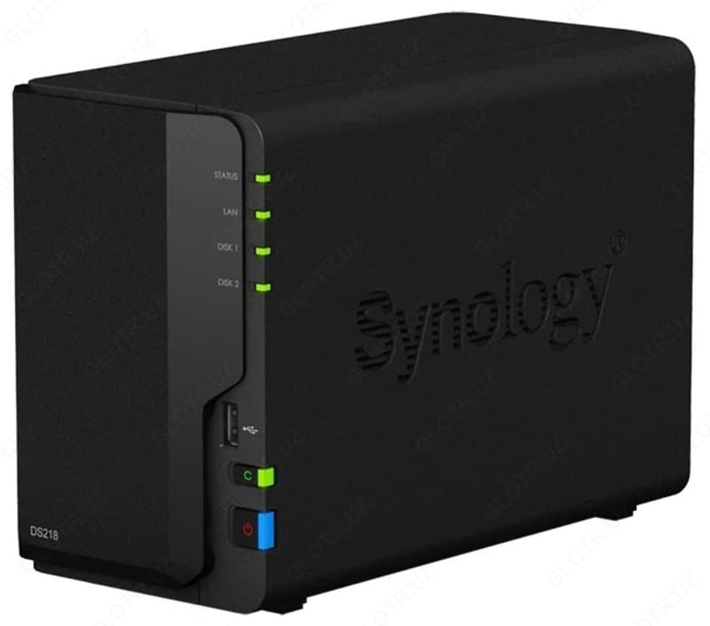 Сетевой накопитель NAS Synology DS218 — 2