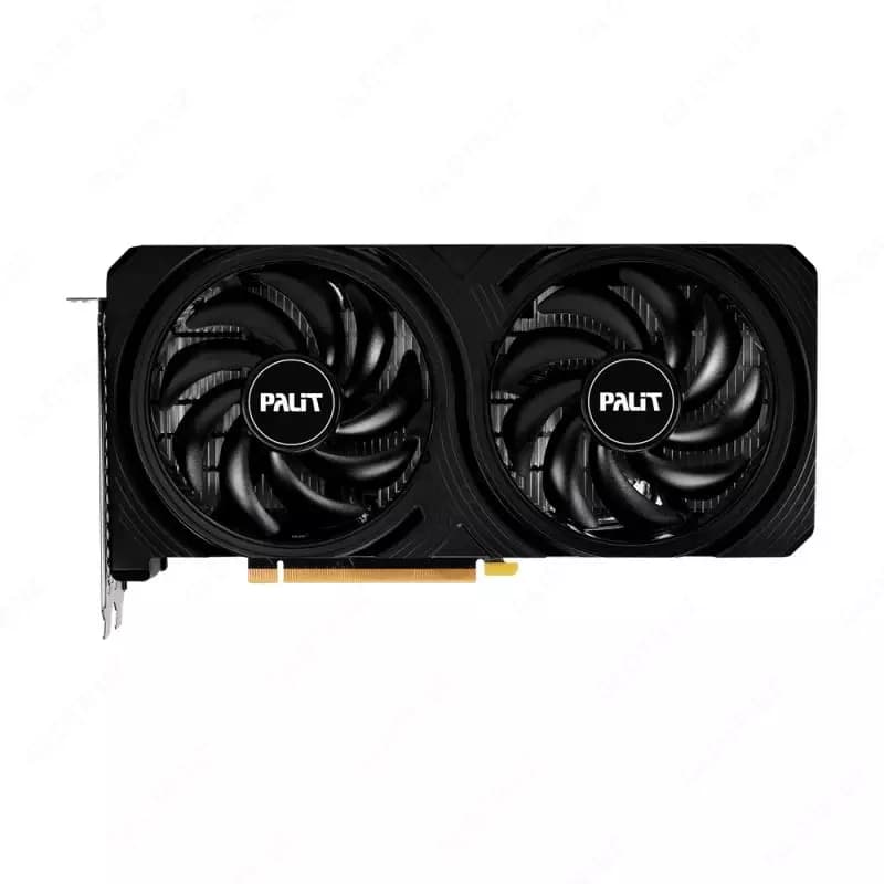 Видеокарта Palit - 8GB GeForce RTX4060 INFINITY 2 OC GDDR6 128bit 3-DP HDMI — 2