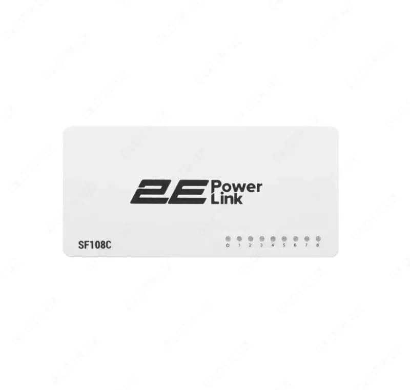Коммутатор 2E PowerLink SF108C 8xFE, неуправляемый, десктоп — 1