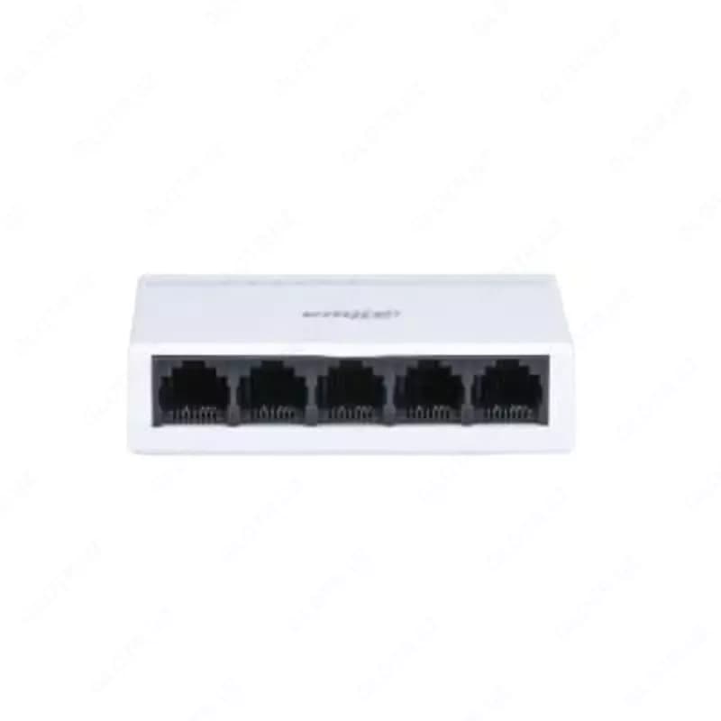 5-ти портовой коммутатор DAHUA DH-PFS3005-5ET-L-2 (5-коммутатор-SWITCH) — 1