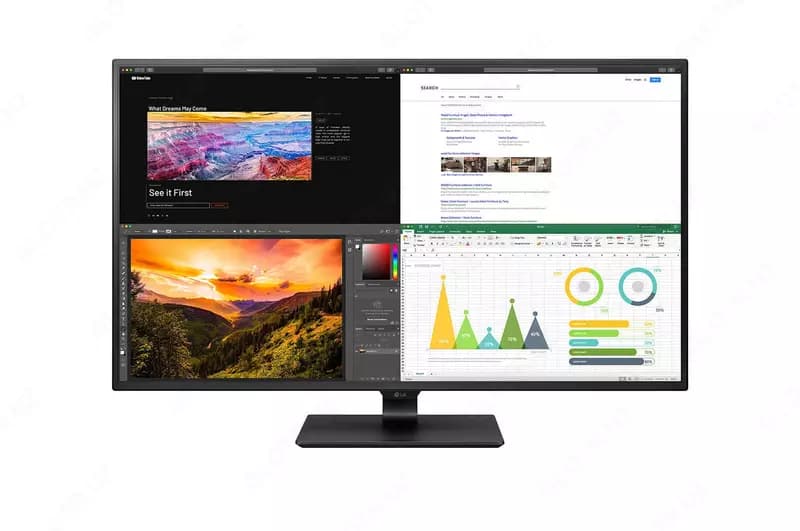 Монитор LG 43UN700-B 43” 4K — 1