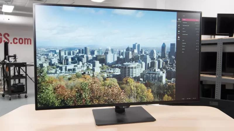 Монитор LG 43UN700-B 43” 4K — 2
