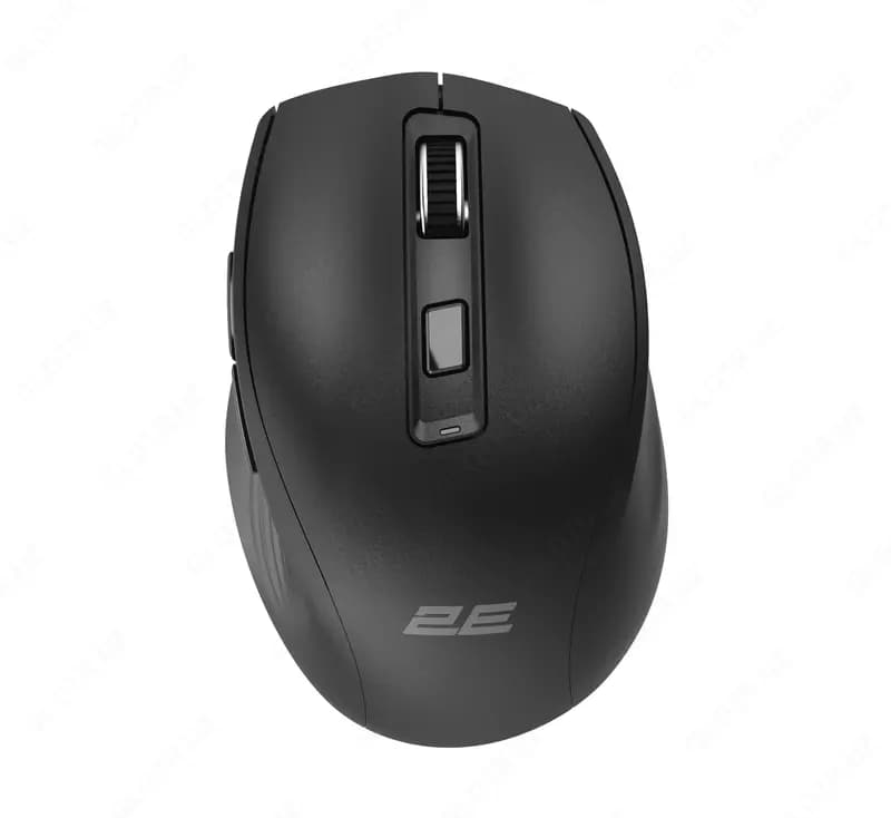 Мышь 2E MF250 Silent WL Black — 1