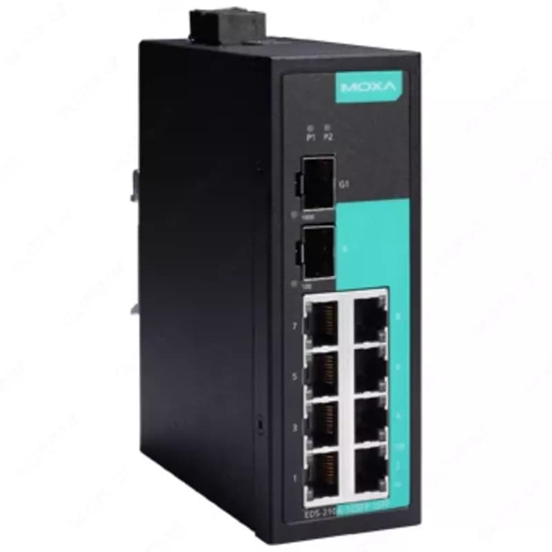 Коммутатор EDS-210A-1GSFP-1SFP-T — 1