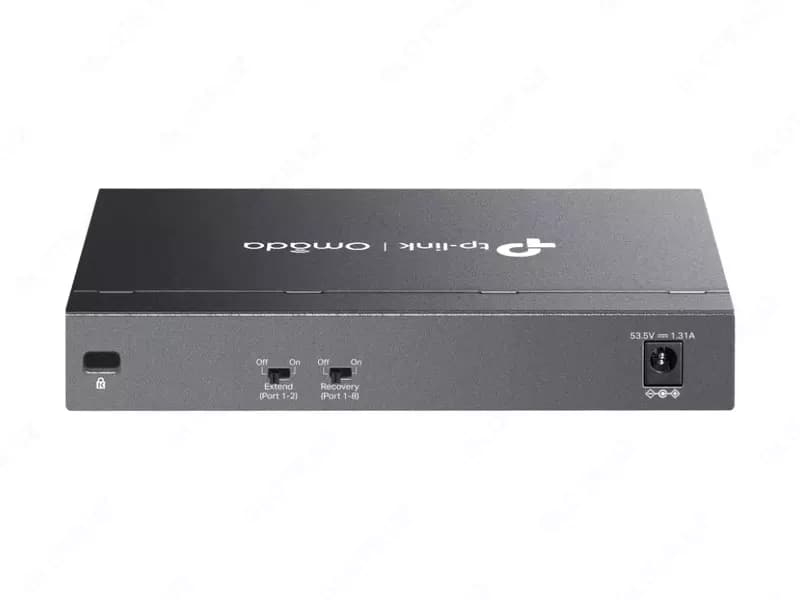 TP-Link Omada DS108GP 8-Port Gigabit Desktop PoE+ Switch — 1