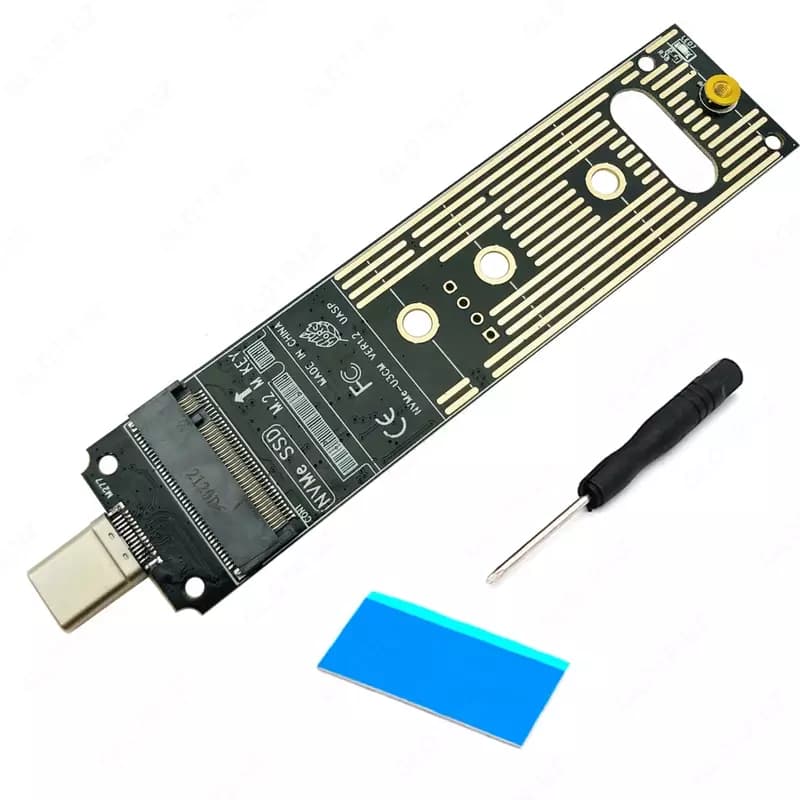Переходник USB+Type-C to M2 NVME — 1