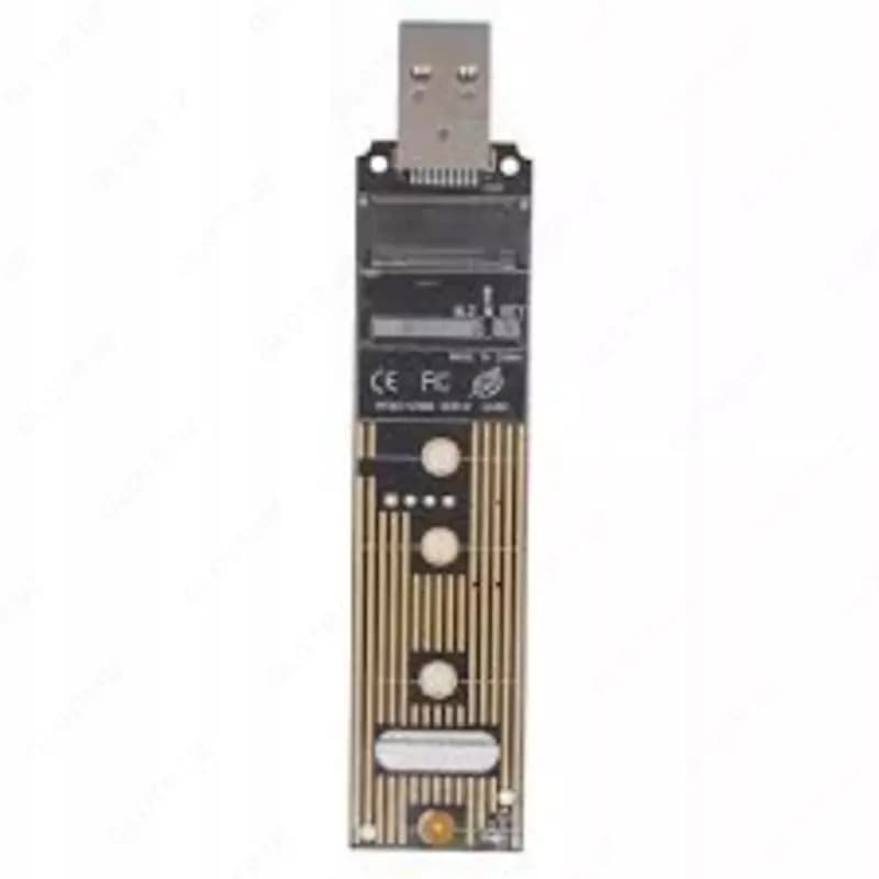 Переходник USB+Type-C to M2 NVME — 2