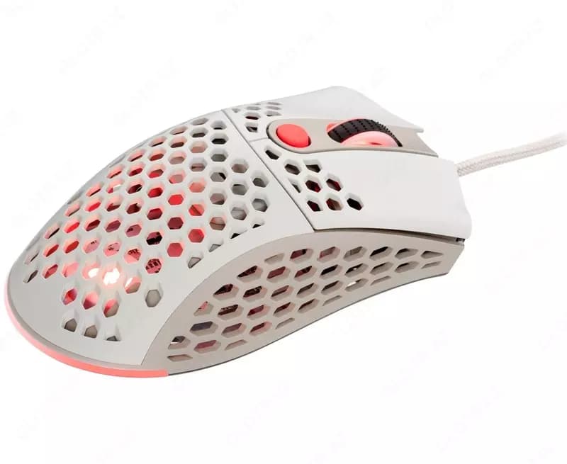 Мышь игровая 2E Gaming HyperSpeed Pro, RGB Retro white — 2