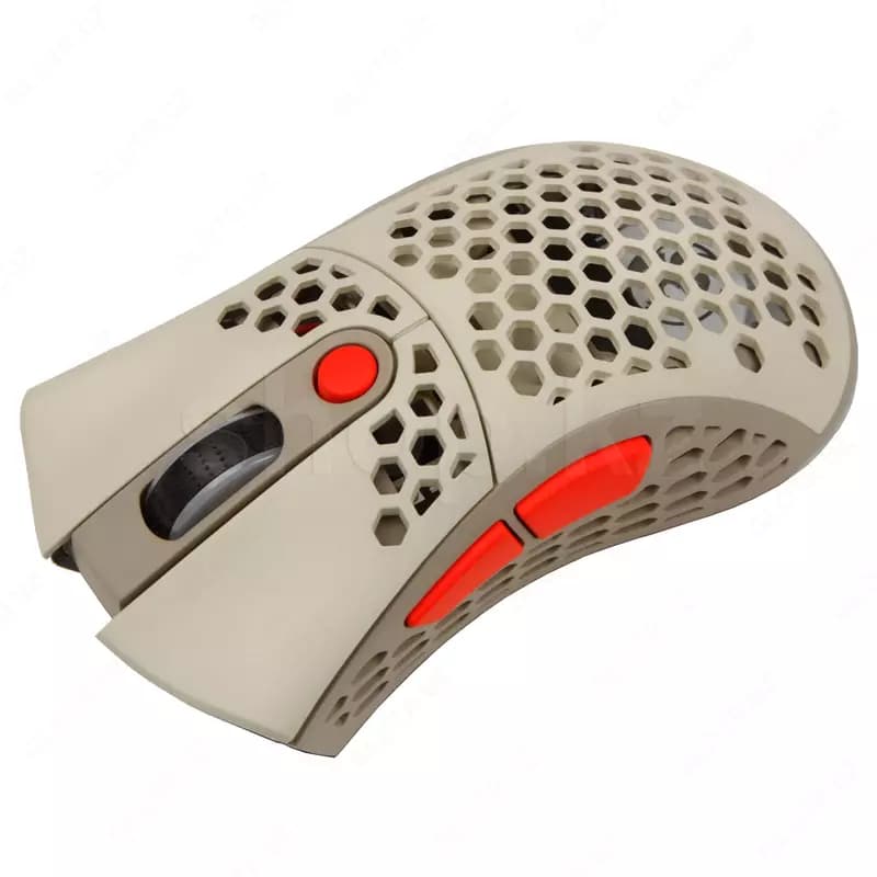 Мышь игровая 2E Gaming HyperSpeed Pro, RGB Retro white — 3