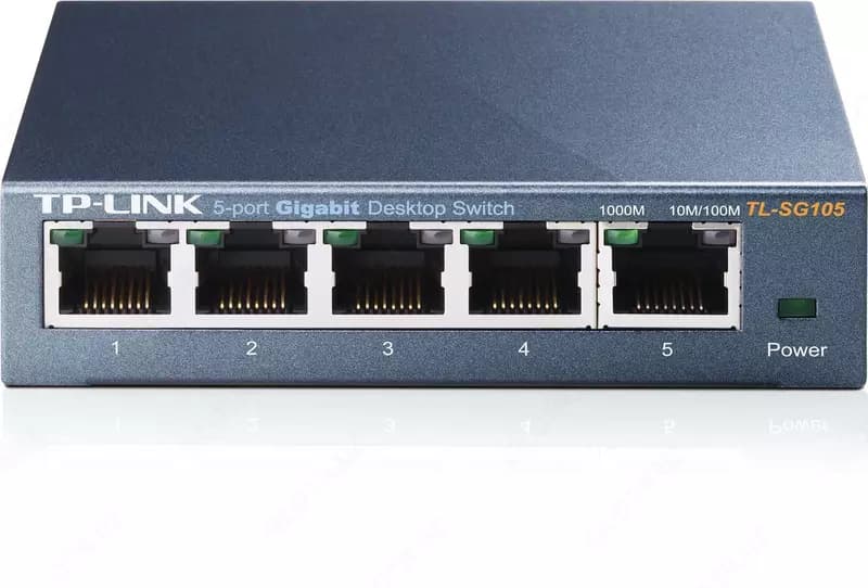 TL-SG1005LP 5-Port Gigabit PoE+ Switch — 1
