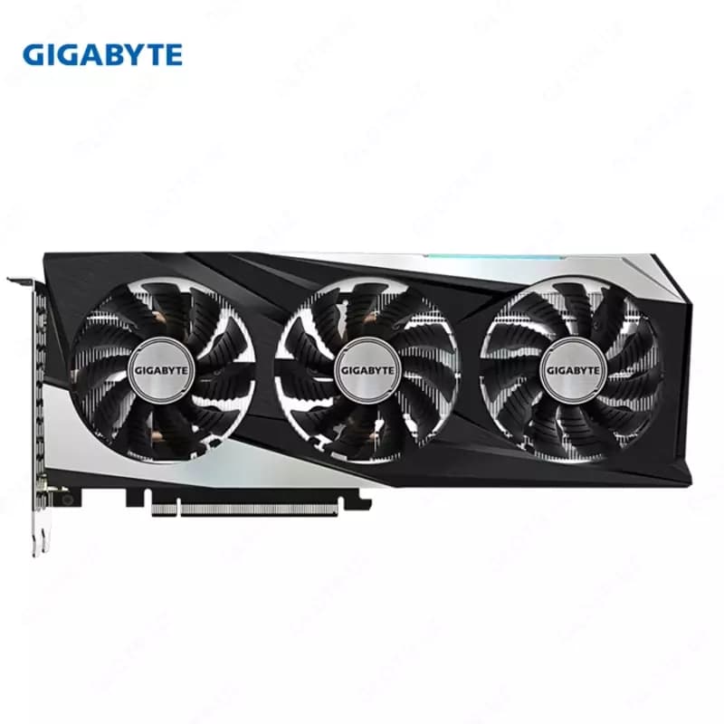 Видеокарта Gigabyte - 12GB GeForce RTX 3060 GAMING OC (GV-N3060GAMING OC-12GD) — 2