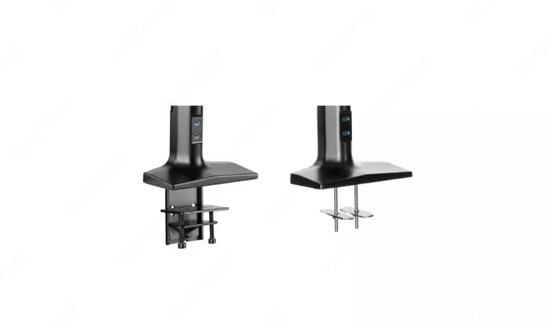 Подставка для монитора, настольная 2E, 1 монитор 17-43”, USB 3.0 x2 — 4