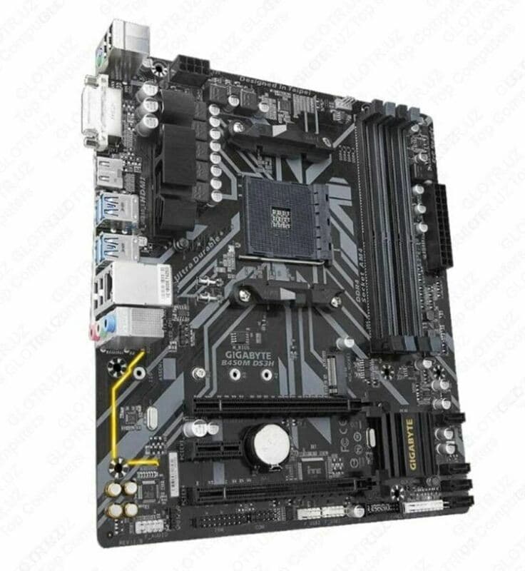 MB Gigabyte AMD AM4 B450M-DS3H DDR4 (GAB45MDSH) — 2