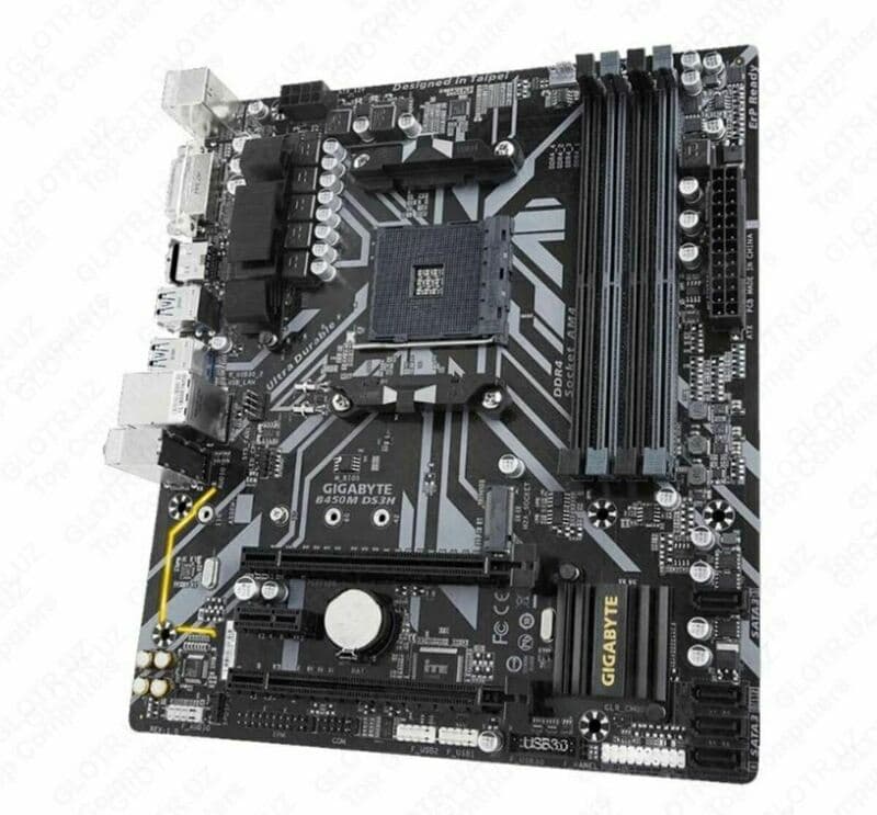 MB Gigabyte AMD AM4 B450M-DS3H DDR4 (GAB45MDSH) — 3