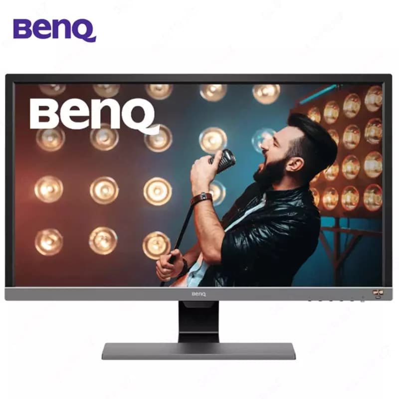 Монитор BENQ - 28” EL2870U Monitor, TN, 4mc, 60hz, UHD (3840x2160), 4K, HDMI+DP, Black — 1