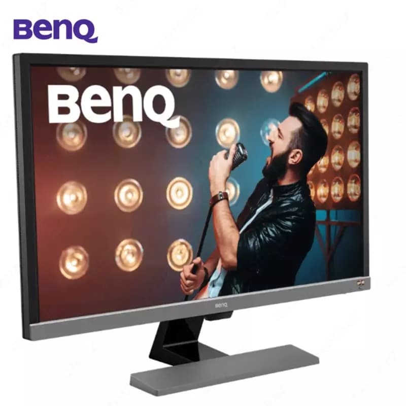 Монитор BENQ - 28” EL2870U Monitor, TN, 4mc, 60hz, UHD (3840x2160), 4K, HDMI+DP, Black — 2