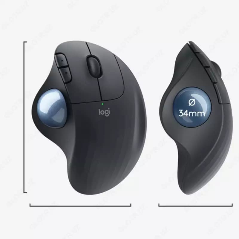 Мышь Logitech M 575 Trackball ERGO — 4