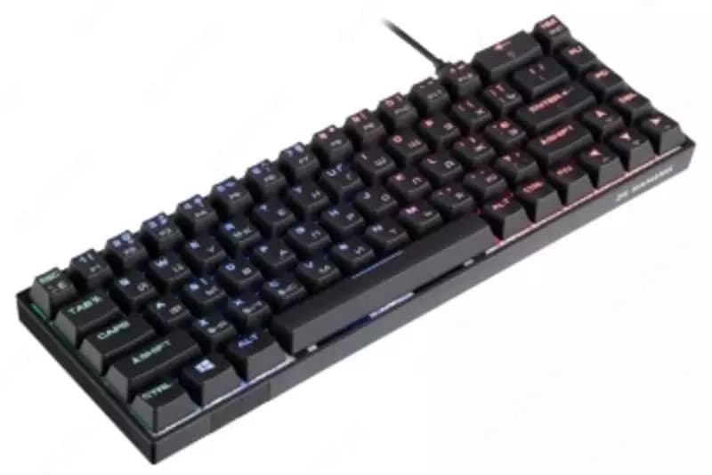 Клавиатура игровая 2E GAMING KG380 RGB 68key Gateron Brown Switch BT/USB Black Ukr — 3