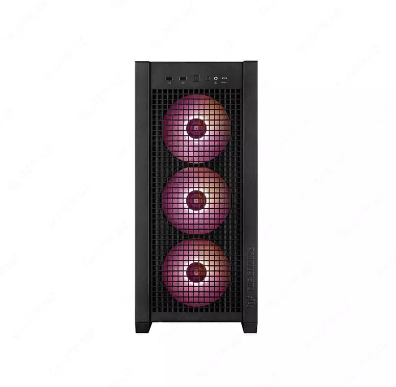 Компьютерный игровой корпус Case ”ASUS” TUF Gaming GT302, TG ARGB (Арт. - 06259) Black — 2