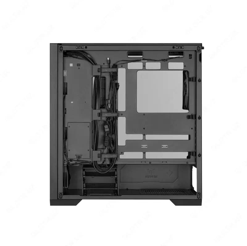 Компьютерный игровой корпус Case ”ASUS” TUF Gaming GT302, TG ARGB (Арт. - 06259) Black — 6
