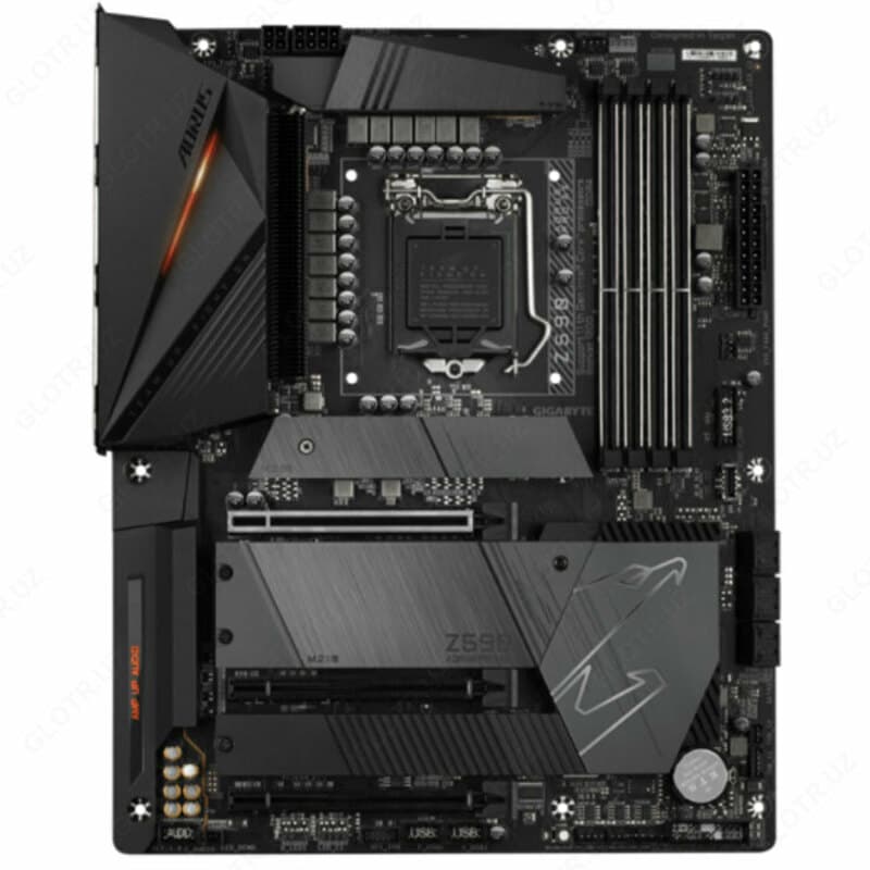 Материнская плата MB Gigabyte Z590 AORUS PRO AX DDR4 LGA1200 — 1