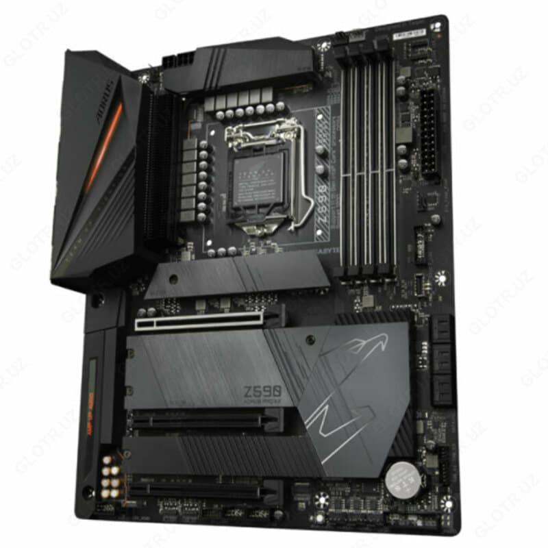Материнская плата MB Gigabyte Z590 AORUS PRO AX DDR4 LGA1200 — 2