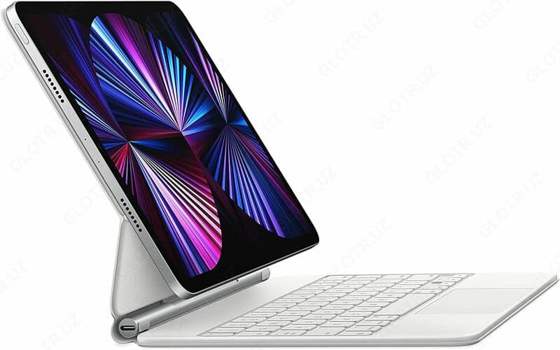 Клавиатура Apple Magic Keyboard для iPad Pro 11 Russian White — 3