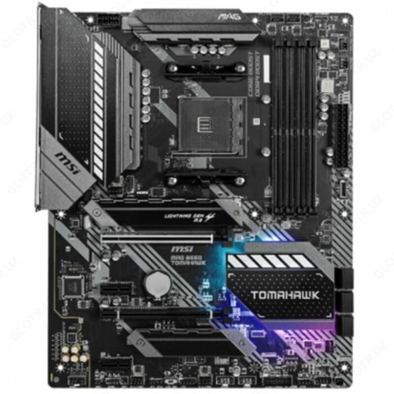 Материнская плата MB MSI AMD AM4 MAG B550 TOMAHAWK DDR4 — 1
