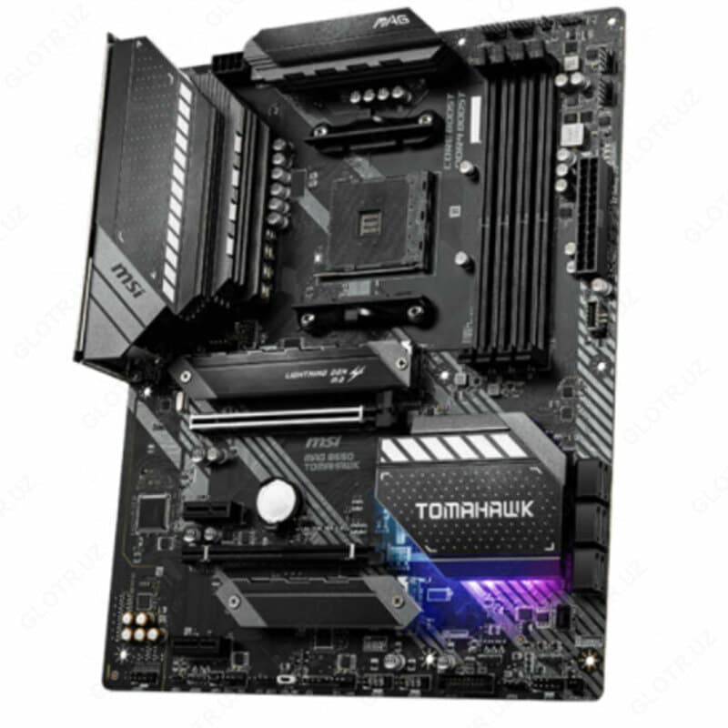 Материнская плата MB MSI AMD AM4 MAG B550 TOMAHAWK DDR4 — 2