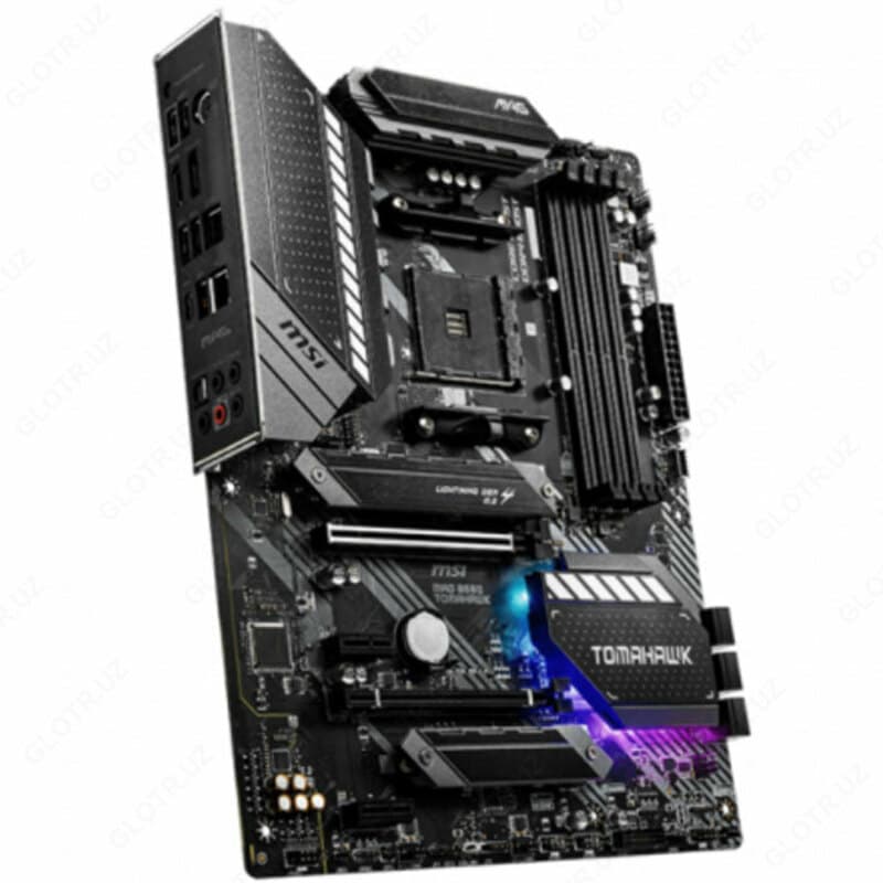 Материнская плата MB MSI AMD AM4 MAG B550 TOMAHAWK DDR4 — 3