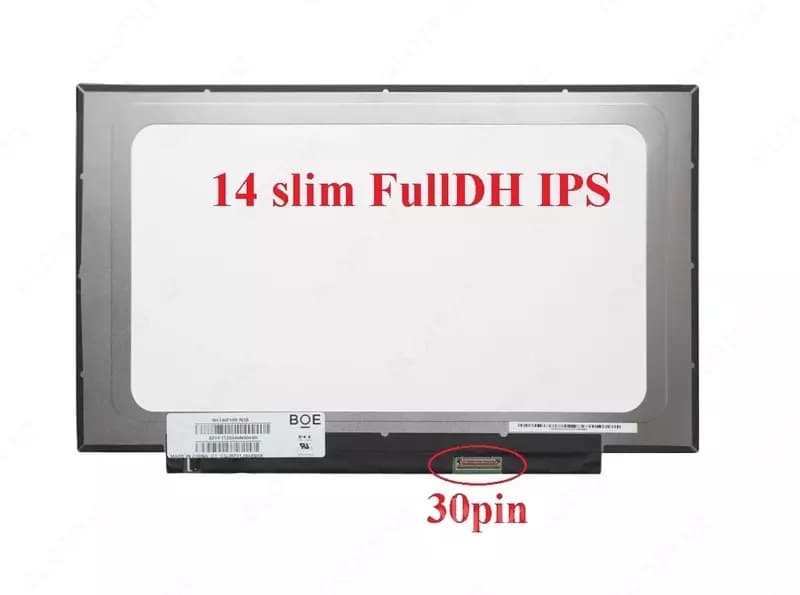 Экран для ноутбука 14” Slim 30 pin FHD IPS — 2