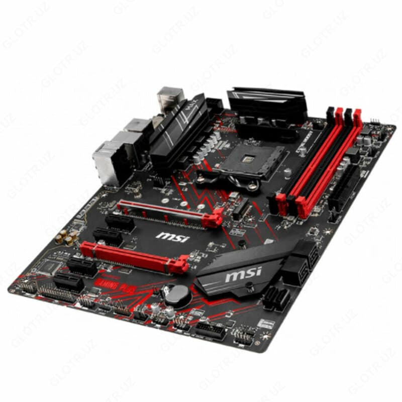 Материнская плата MB MSI AMD AM4 B450 Gaming PLUS MAX DDR4 — 2